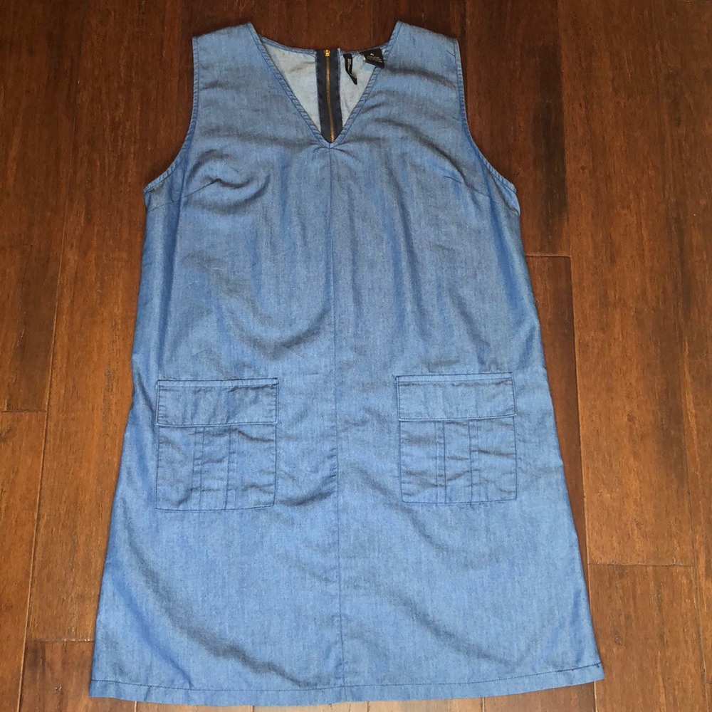 New Directions Denim Dress